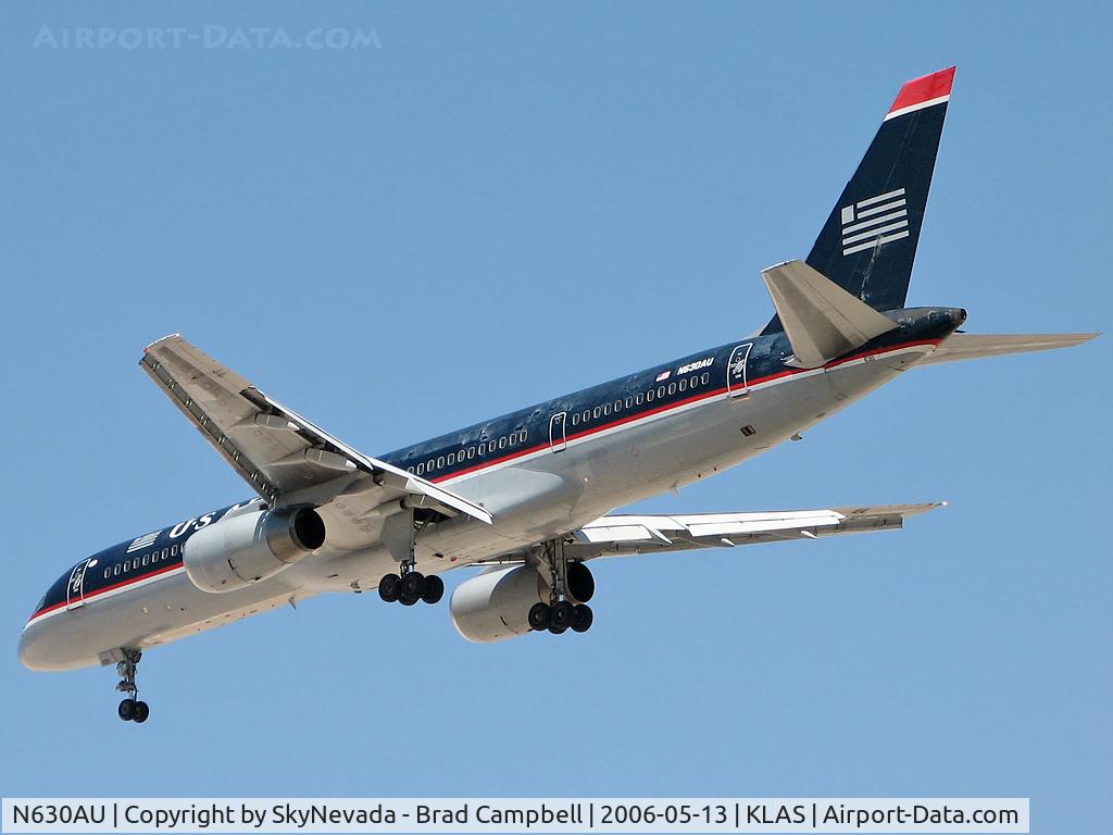 N630AU, 1995 Boeing 757-2B7 C/N 27808, US Airways / 1995 Boeing 757-2B7