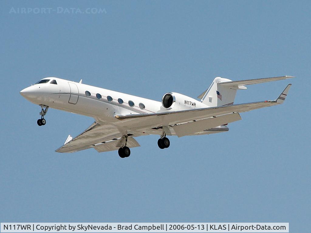 N117WR, 2005 Gulfstream Aerospace GIV-X (G350) C/N 4015, Whiskey Romeo / Gulfstream Aerospace GIV-X (350)