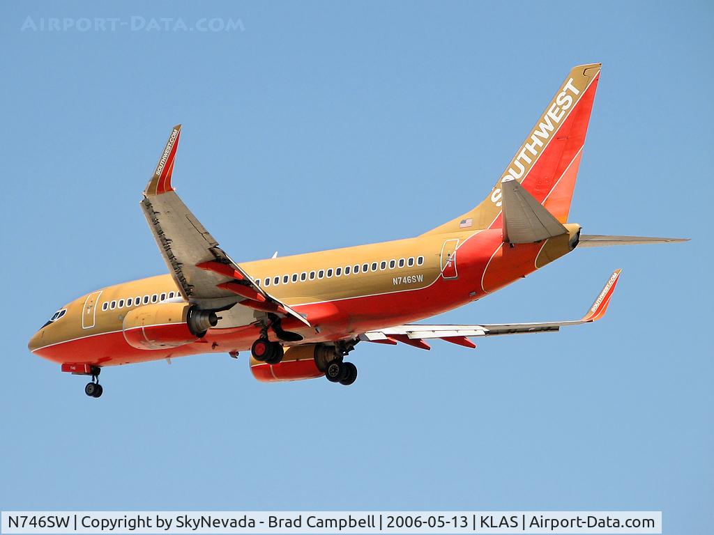 N746SW, 1999 Boeing 737-7H4 C/N 29798, Southwest Airlines / 1999 Boeing 737-7H4