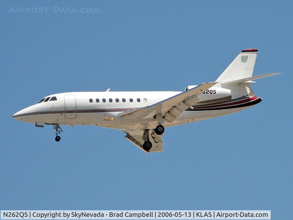 N262QS, 2001 Dassault Falcon 2000 C/N 162, Privately Owned / 2001 Dassault Aviation FALCON 2000