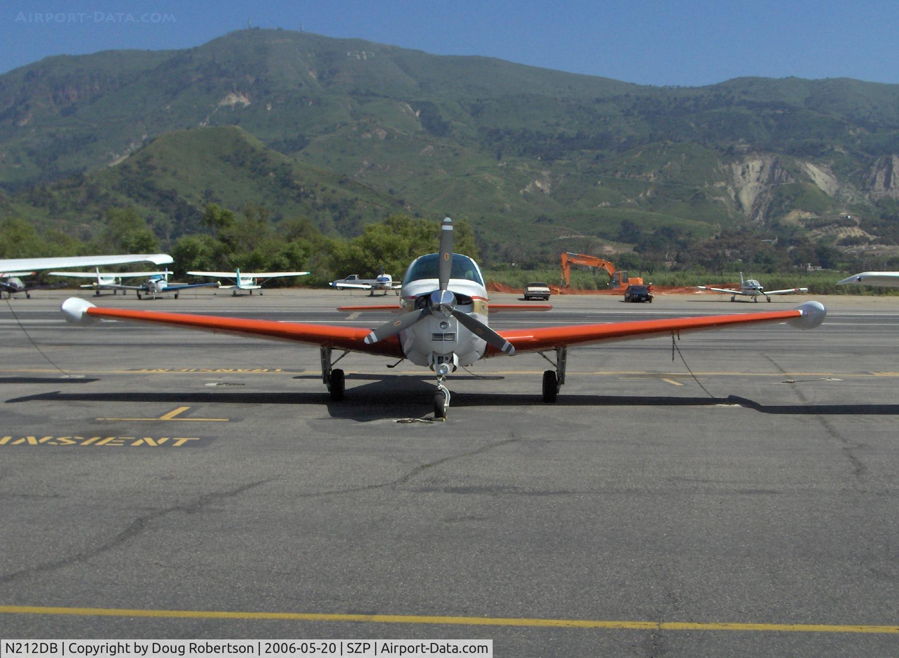 N212DB, 1973 Beech A36 Bonanza 36 C/N E-407, 1973 Beech A36 BONANZA, Continental IO-520-BA 285 Hp, tri-blade prop, tip tanks