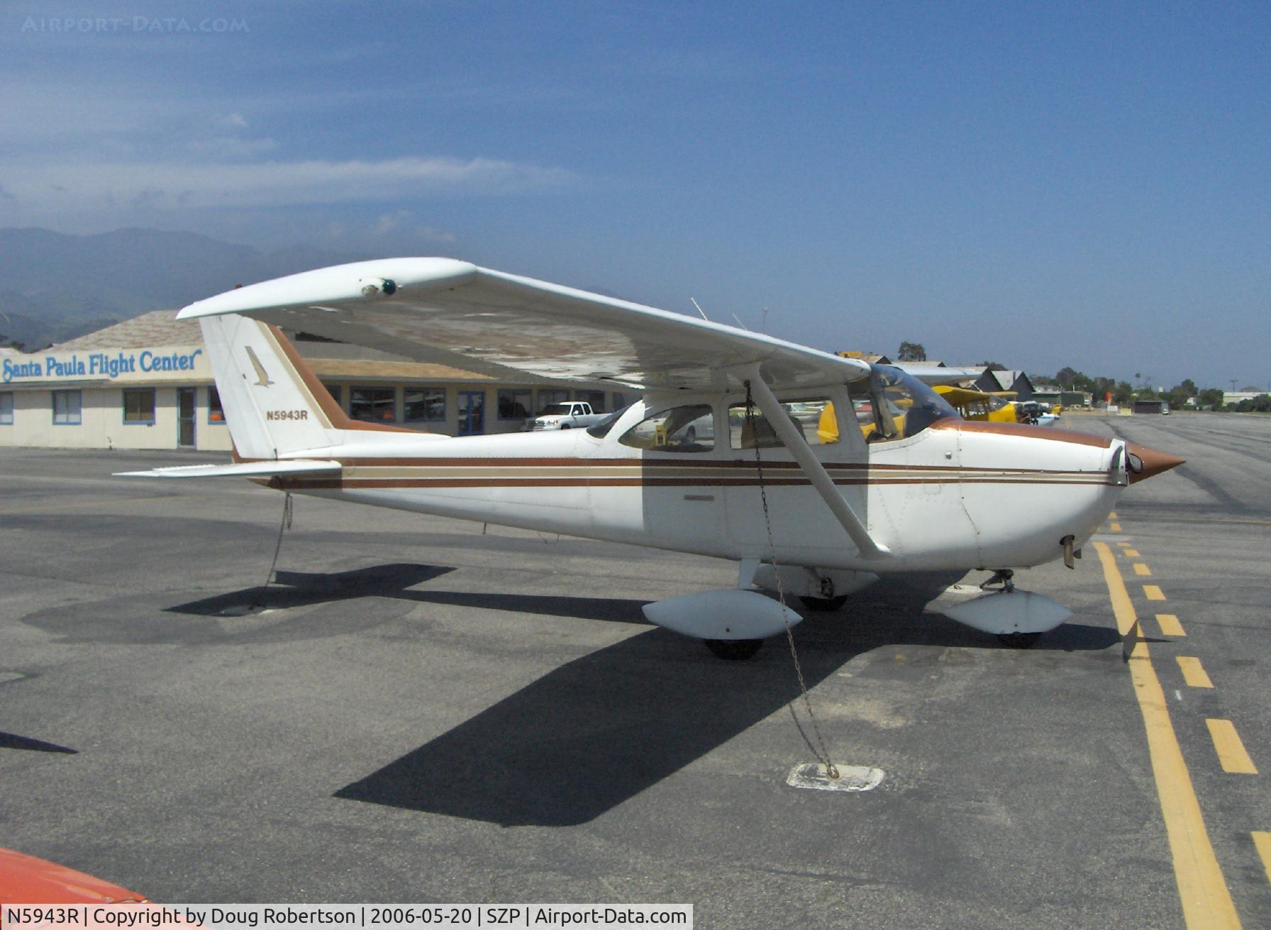 N5943R, 1965 Cessna 172G C/N 17253612, 1965 Cessna 172G, Continental O-300 145 Hp