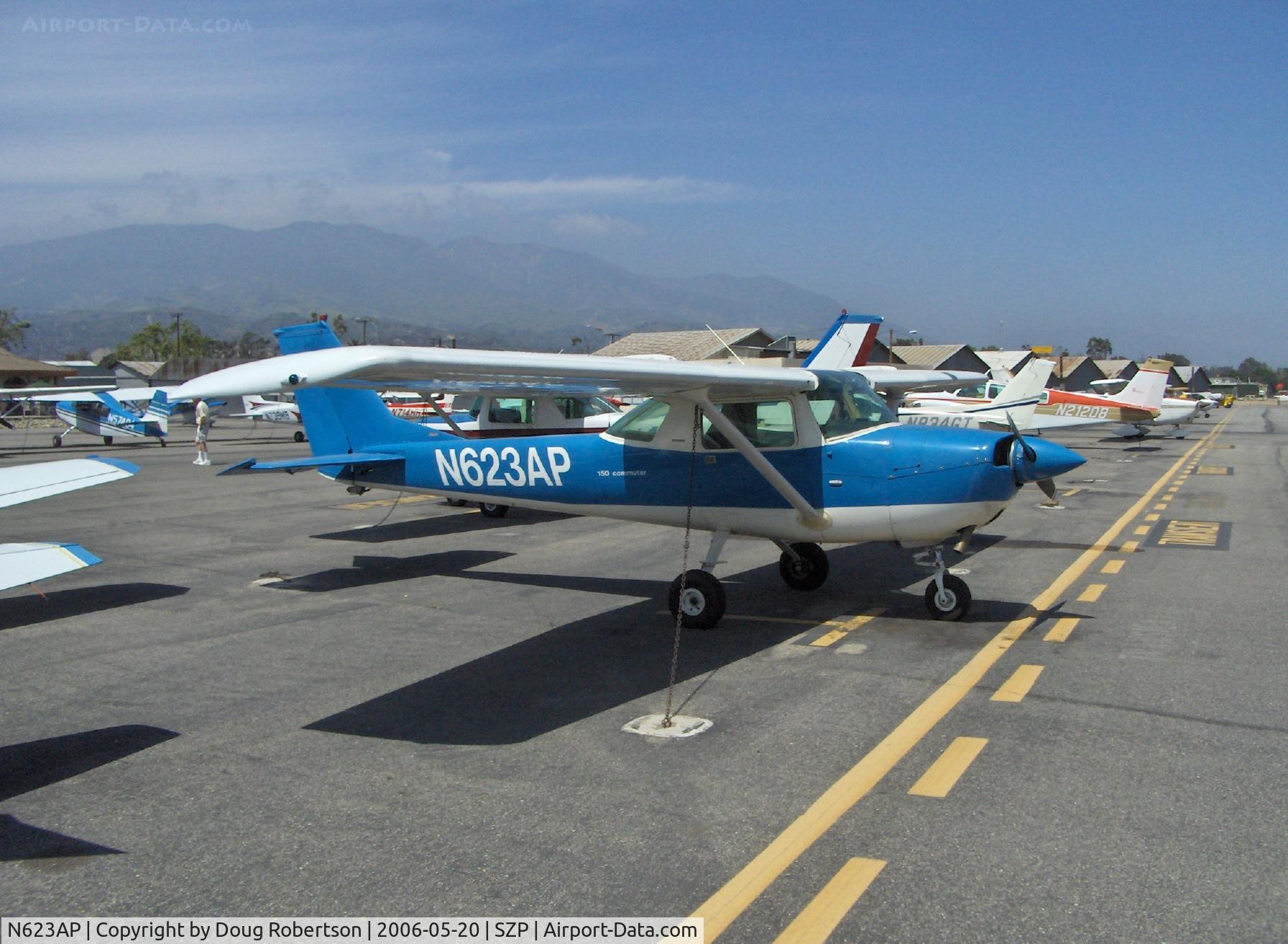 N623AP, 1969 Cessna 150J C/N 15070915, 1969 Cessna 150J COMMUTER, Continental O-200 100 Hp