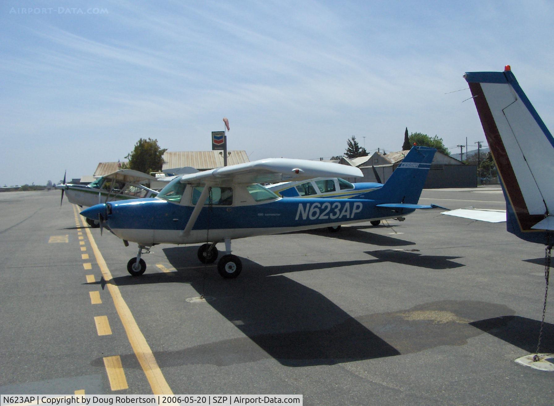 N623AP, 1969 Cessna 150J C/N 15070915, 1969 Cessna 150J COMMUTER, Continental O-200 100 Hp