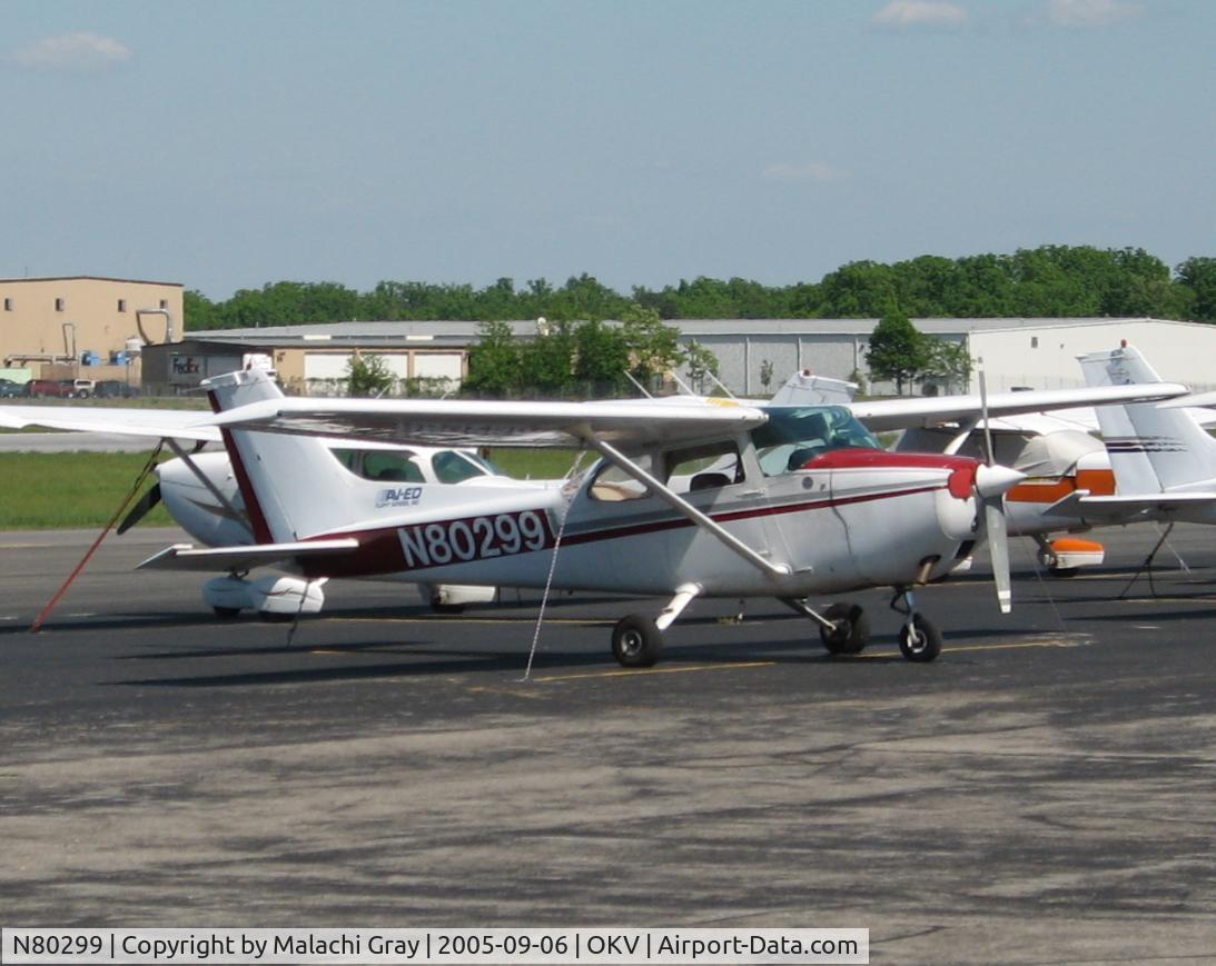 N80299, 1975 Cessna 172M C/N 17266505, N80299 - The Weapon - on 05/09/06 the day I got finished my private!