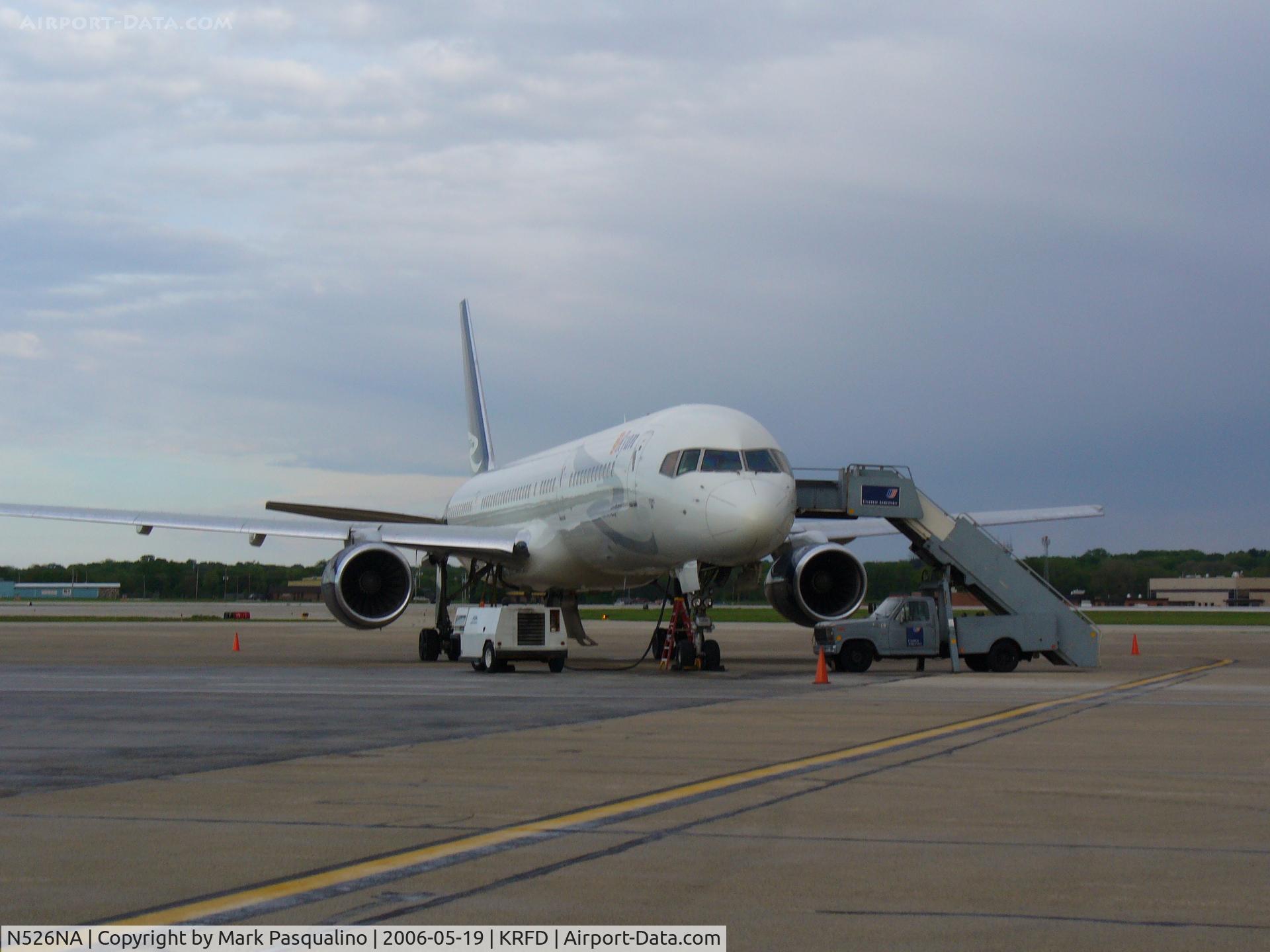 N526NA, 1990 Boeing 757-236 C/N 24794, 757-200