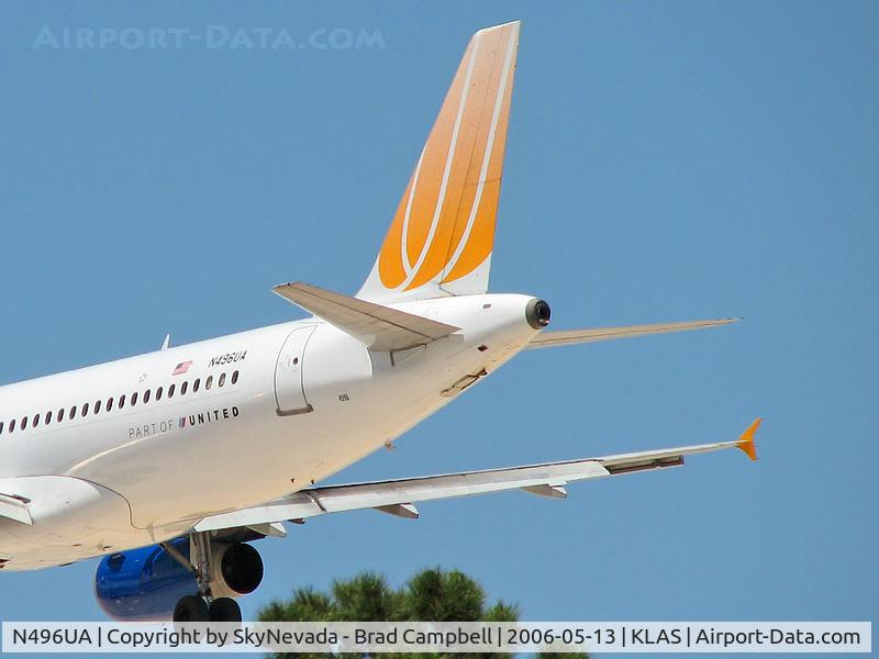 N496UA, 2002 Airbus A320-232 C/N 1845, Ted Airlines / 2002 Airbus A320-232 / Hey cool...I found Ted's other half!