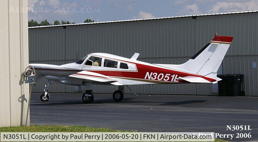 N3051L, 1965 Cessna 310J C/N 310J0051, The day's festivities over, she heads into her hangar