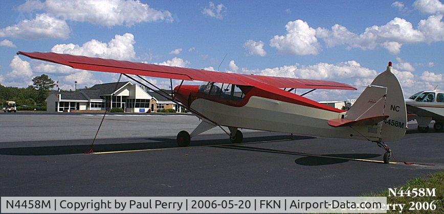 N4458M, 1947 Piper PA-12 Super Cruiser C/N 12-3413, A bit closer to this great looking bird