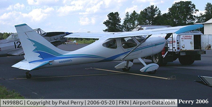 N998BG, 1997 Stoddard-Hamilton Glastar C/N 301, Caught this homebuilt again, this time at 