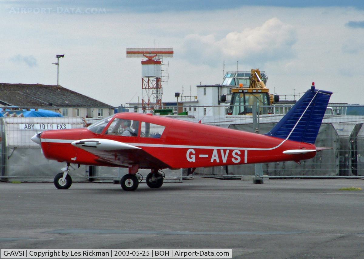 G-AVSI, 1967 Piper PA-28-140 Cherokee C/N 28-23148, PA-28 Cherokee 140