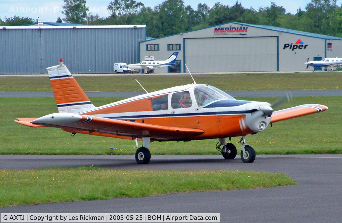G-AXTJ, 1969 Piper PA-28-140 Cherokee B C/N 28-26241, PA-28 Cherokee 140B