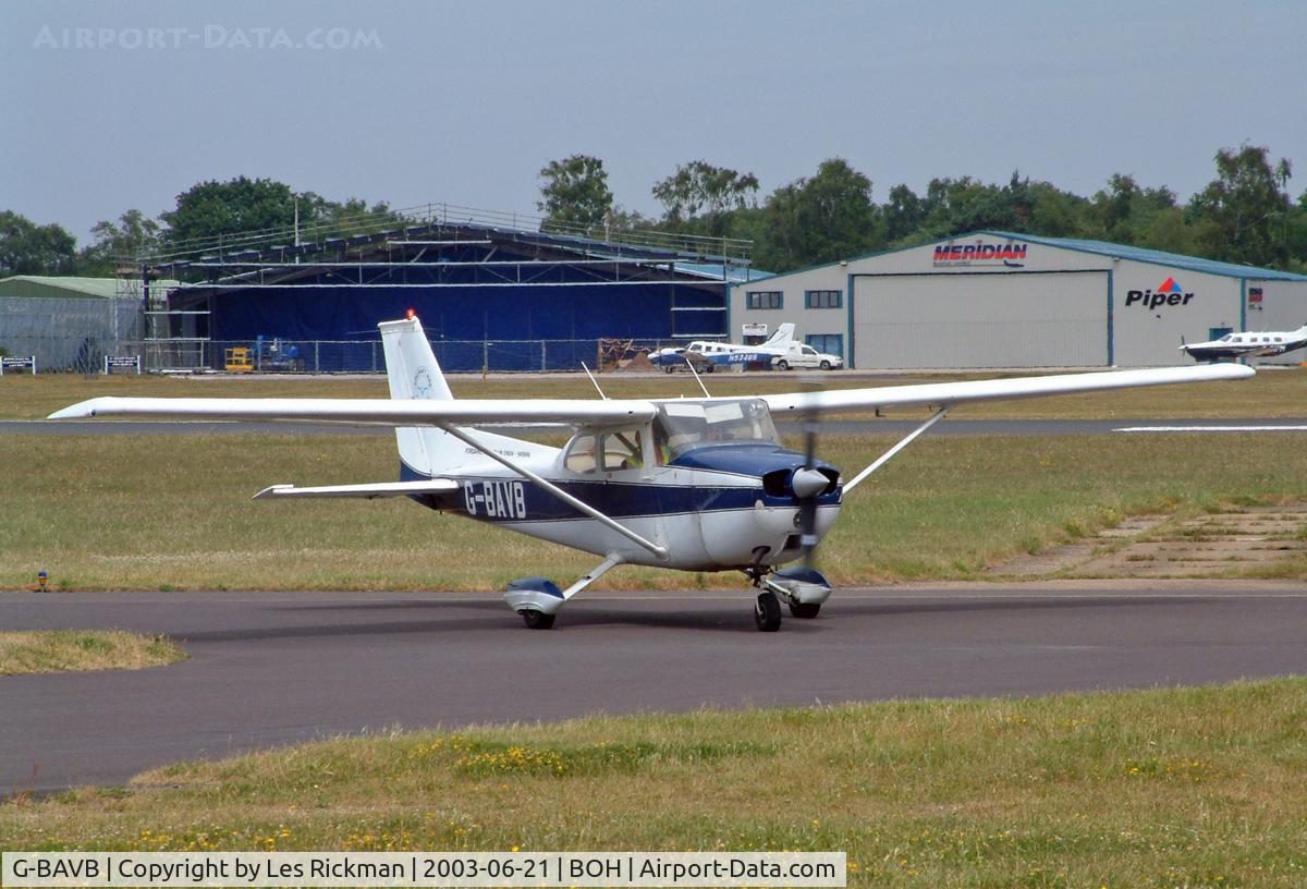G-BAVB, 1973 Reims F172M Skyhawk Skyhawk C/N 0965, Cessna F.172M