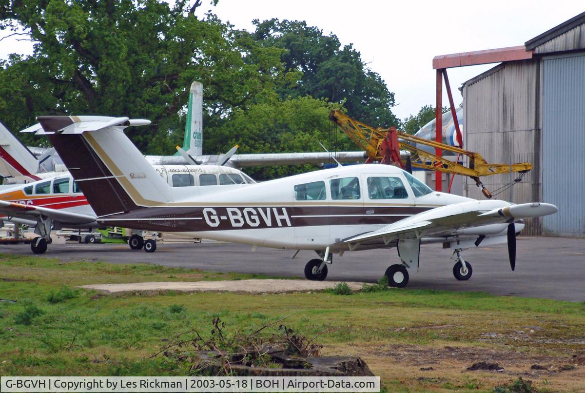 G-BGVH, 1979 Beech 76 Duchess C/N ME-260, Beech 76 Duchess