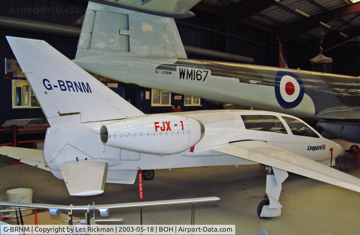 G-BRNM, 1989 Chichester-Miles Leopard C/N 002, Chichester-Miles Leopard