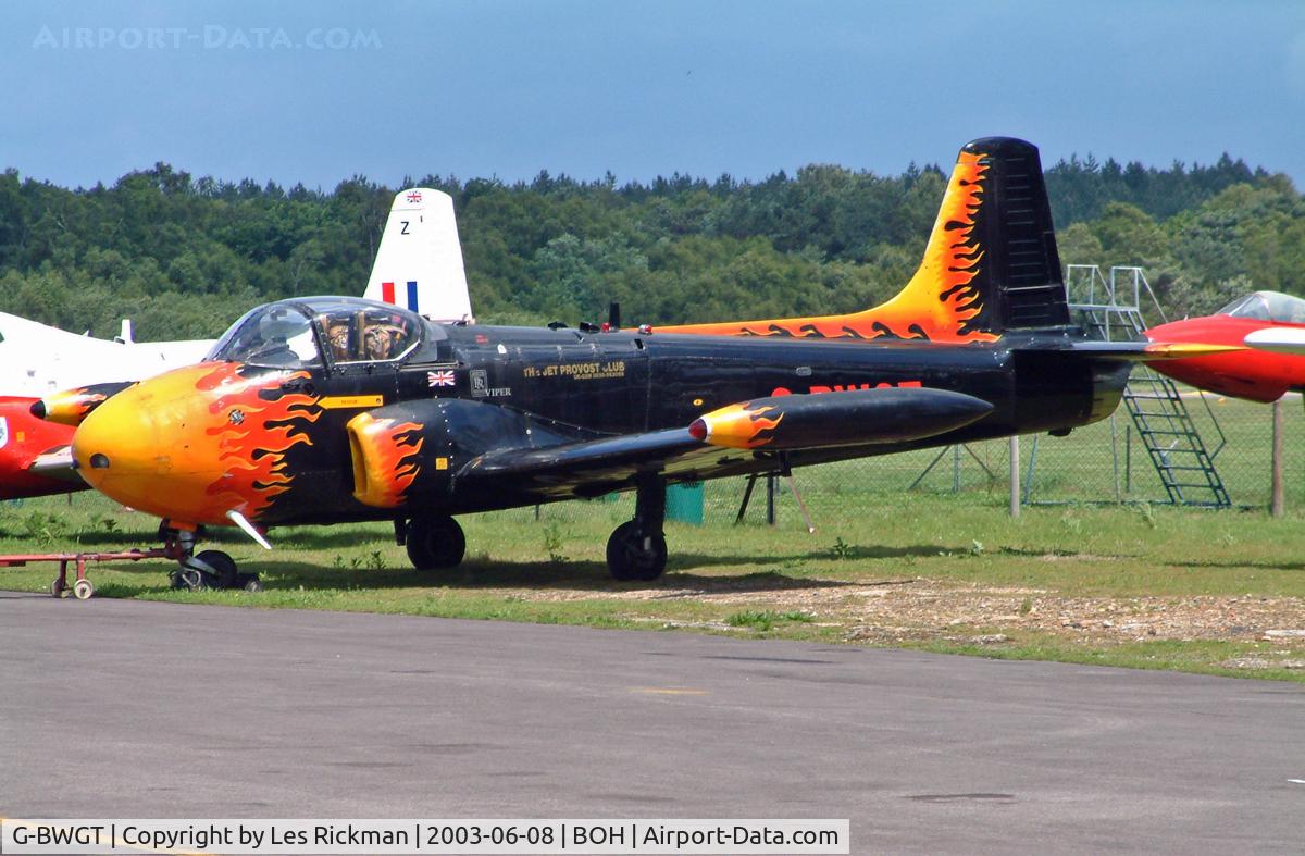 G-BWGT, 1963 BAC 84 Jet Provost T.4 C/N PAC/W/21624, P.84 Jet Provost T.4