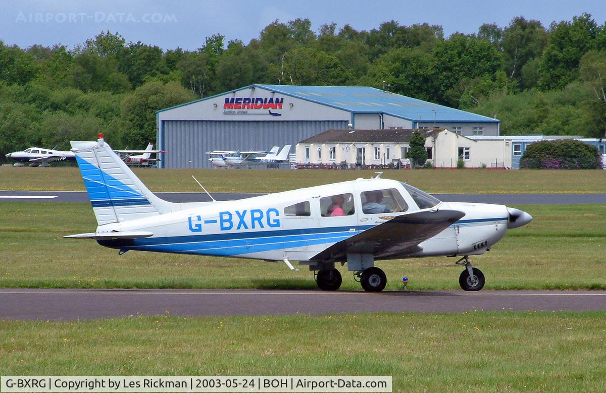 G-BXRG, 1978 Piper PA-28-181 Cherokee Archer II C/N 28-7990036, PA-28-181 Archer 11