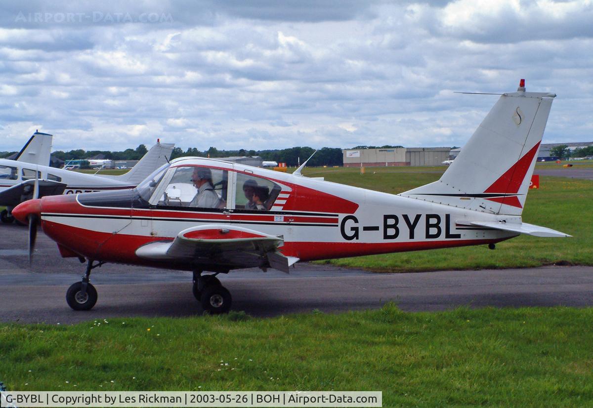 G-BYBL, 1966 Gardan GY-80-160D Horizon C/N 127, GY-80 Horizon 160D