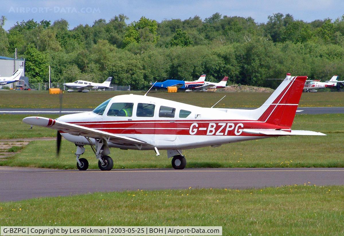 G-BZPG, 1978 Beech C24R C/N MC-556, Beech C24R Sierra