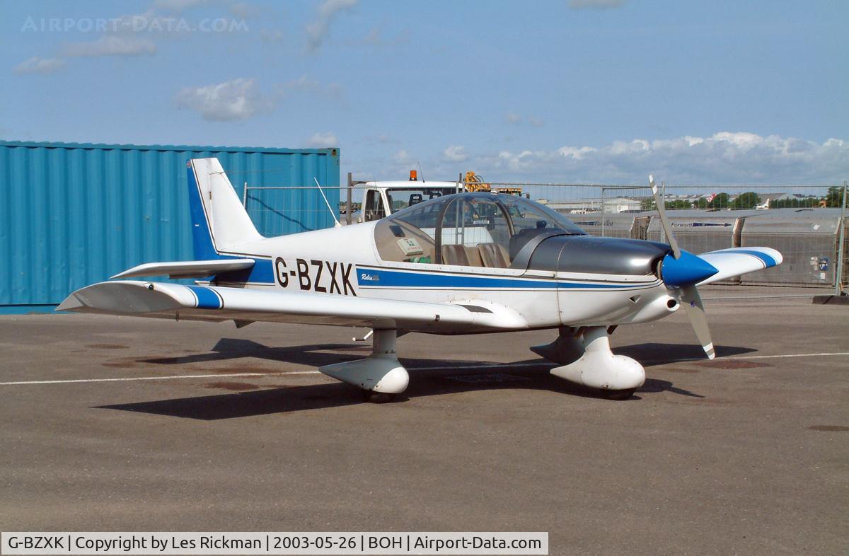 G-BZXK, 1994 Robin HR-200-120B C/N 286, Robin HR 200/120B