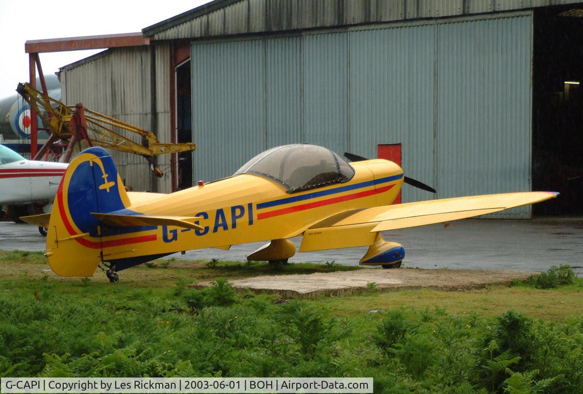 G-CAPI, 1977 Mudry CAP-10B C/N 76, Mundry/CAARP CAP.10B