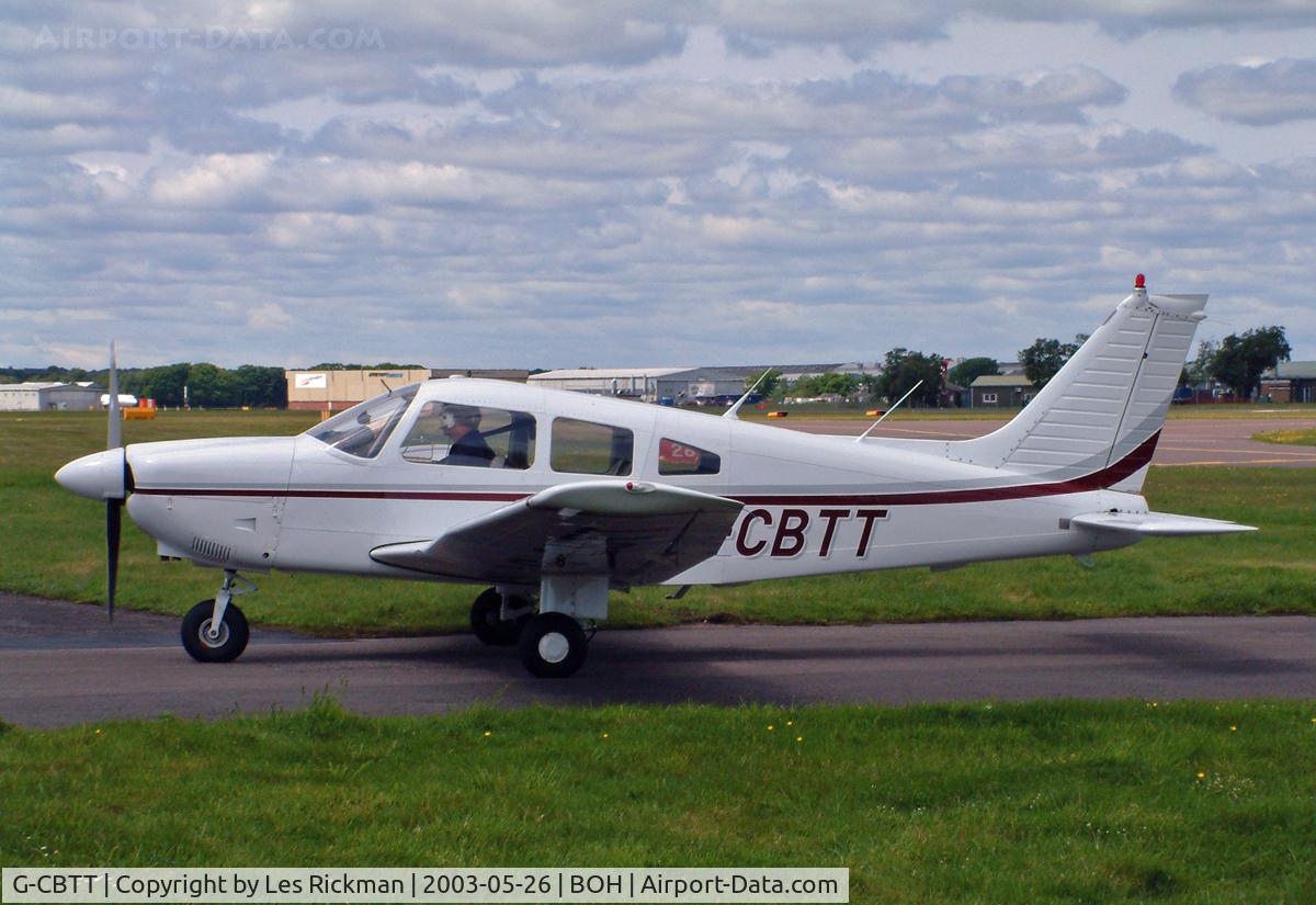 G-CBTT, 1977 Piper PA-28-181 Cherokee Archer II C/N 28-7890127, PA-28-181 Archer 11