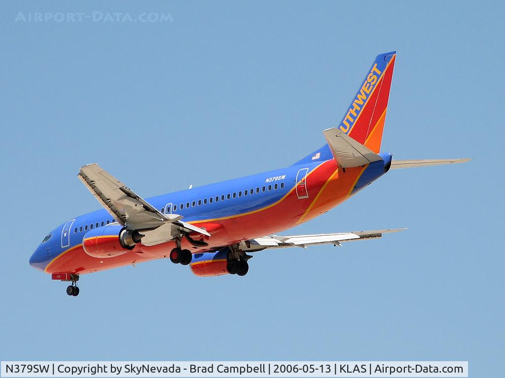 N379SW, 1994 Boeing 737-3H4 C/N 26586, Southwest Airlines / 1994 Boeing 737-3H4