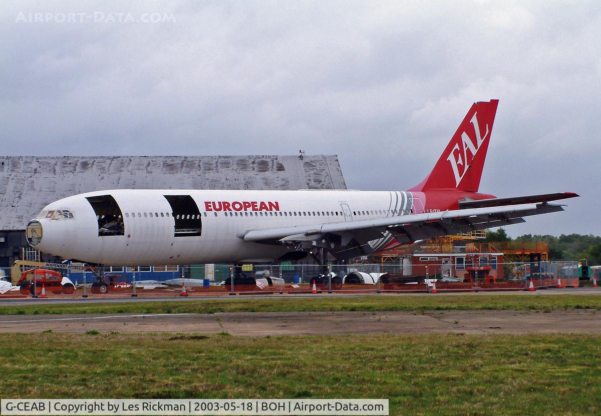 G-CEAB, 1976 Airbus A300B2-1C C/N 027, Airbus A300B2- 1C
