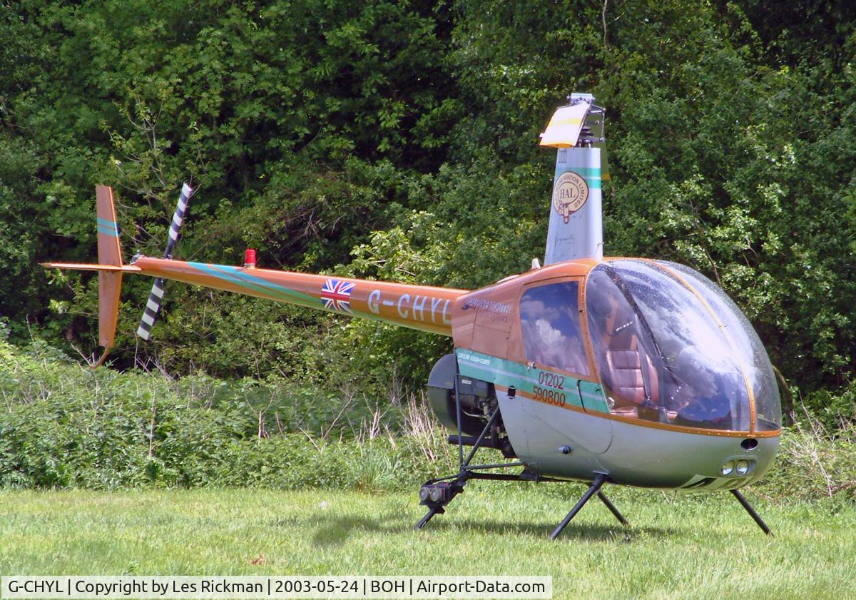 G-CHYL, 1989 Robinson R22 Beta C/N 1197, Robinson R-22B