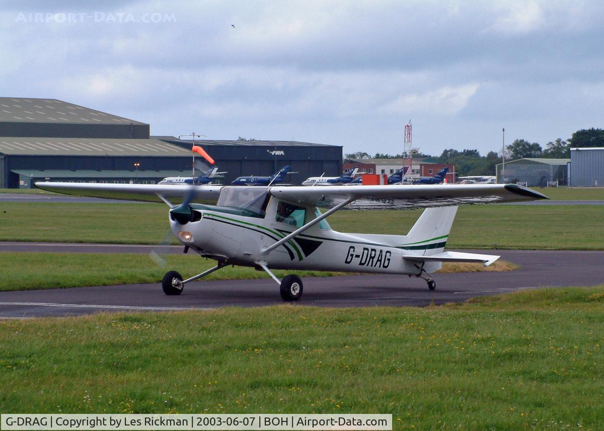 G-DRAG, 1980 Cessna 152 C/N 152-83188, Cessna 152 (Tailwheel)