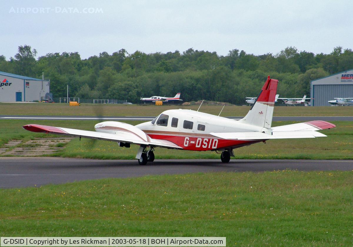 G-DSID, 1995 Piper PA-34-200T Seneca II C/N 34-47001, PA-34-220T Seneca III
