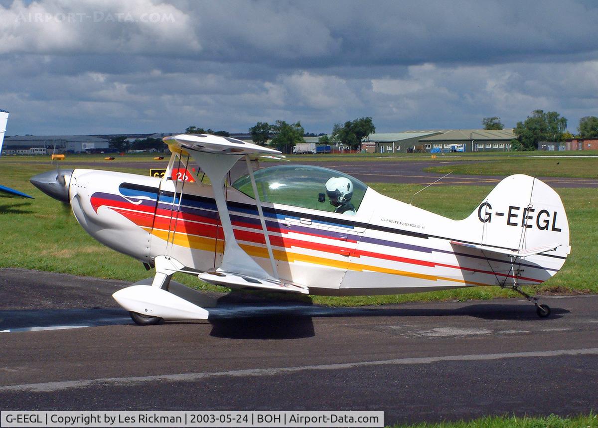 G-EEGL, 1985 Christen Eagle II C/N AES/01/0353, Christen Eagle II