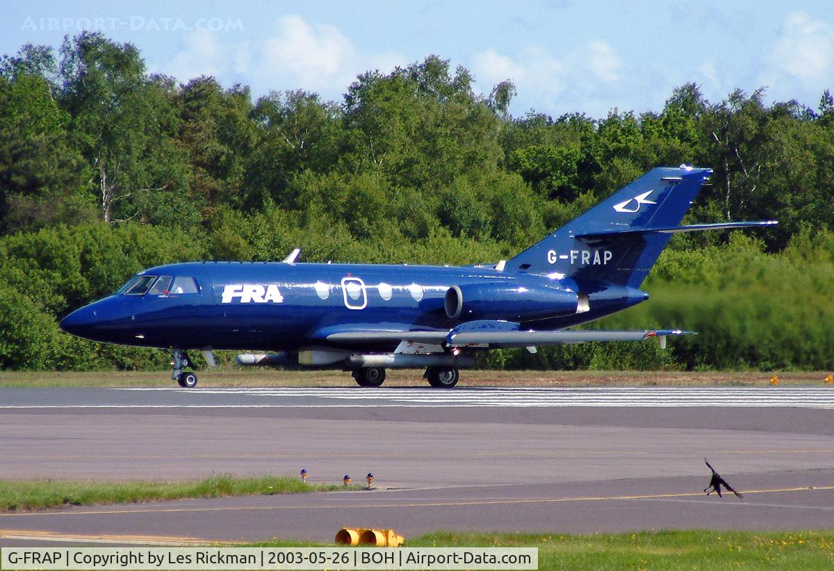 G-FRAP, 1969 Dassault Falcon 20DC C/N 207, Dassault Falcon 20DC