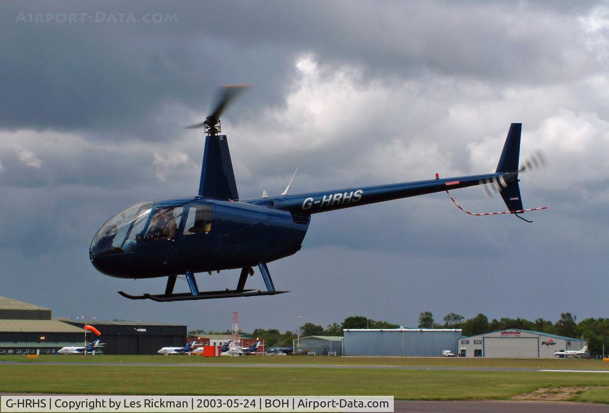 G-HRHS, 1997 Robinson R44 Astro C/N 0323, Robinson R-44