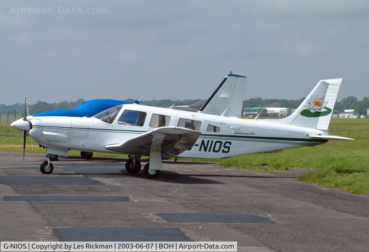 G-NIOS, 1985 Piper PA-32R-301 Saratoga SP C/N 32R-8513004, PA-32R-301 Saratoga SP