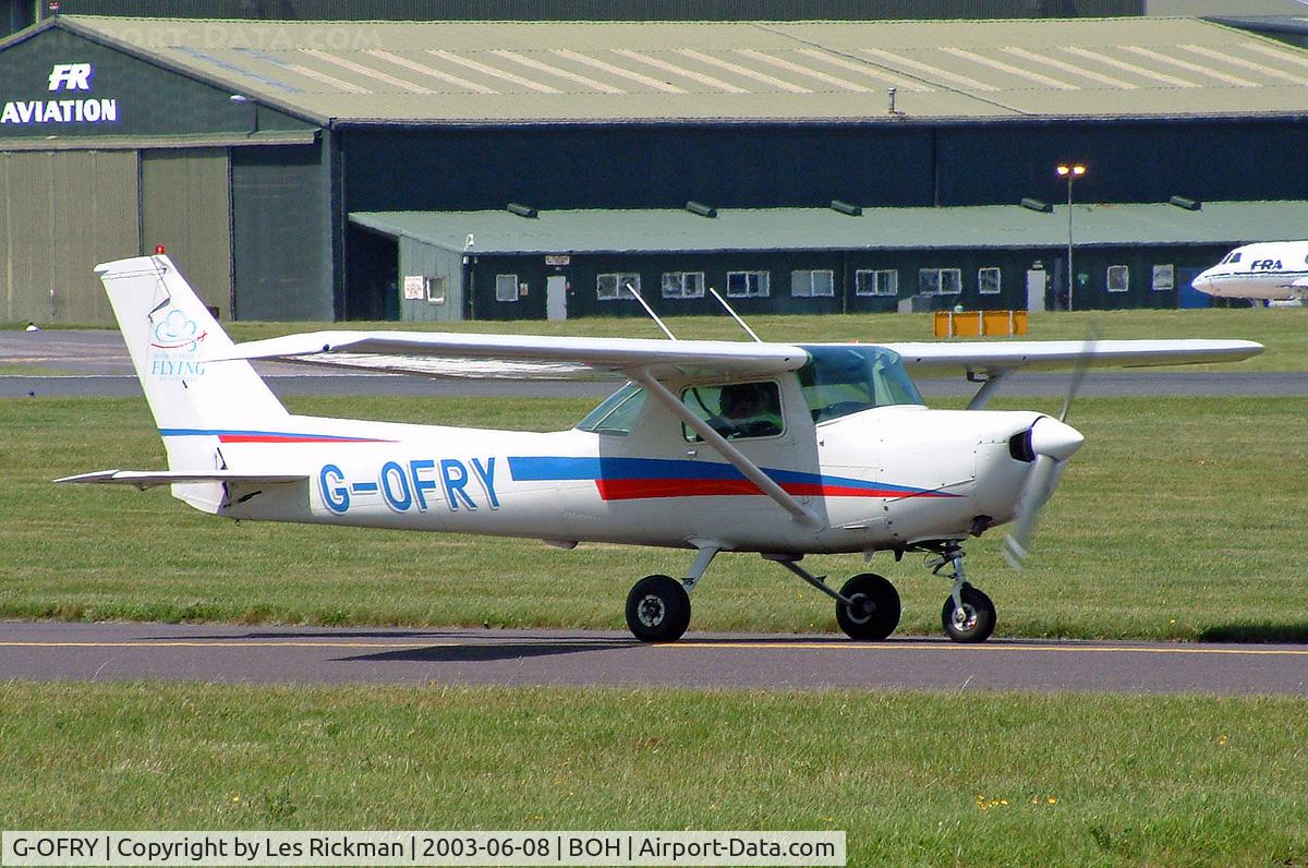G-OFRY, 1978 Cessna 152 C/N 152-81420, Cessna 152 11