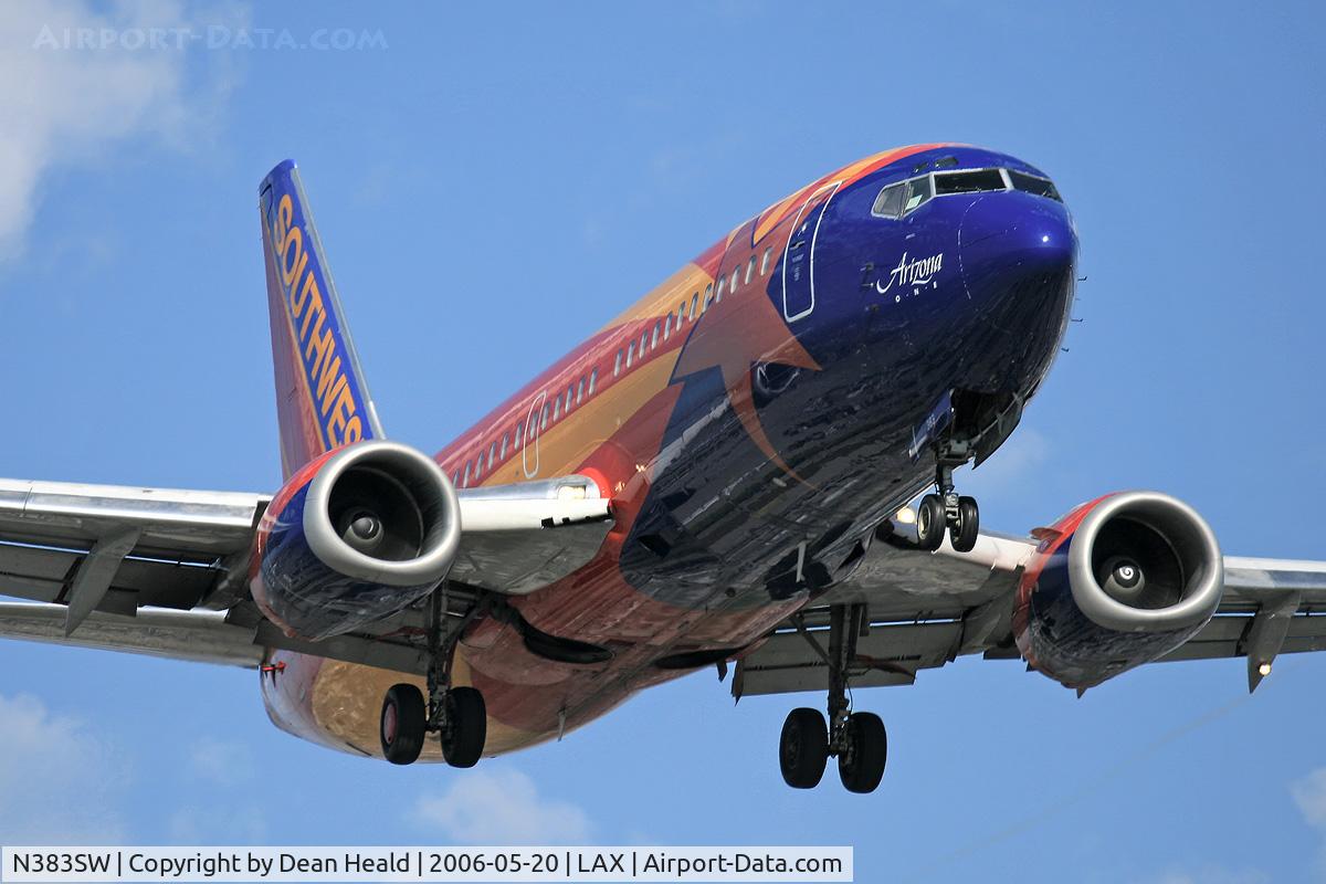 N383SW, 1994 Boeing 737-3H4 C/N 26589, Southwest Airlines N383SW 