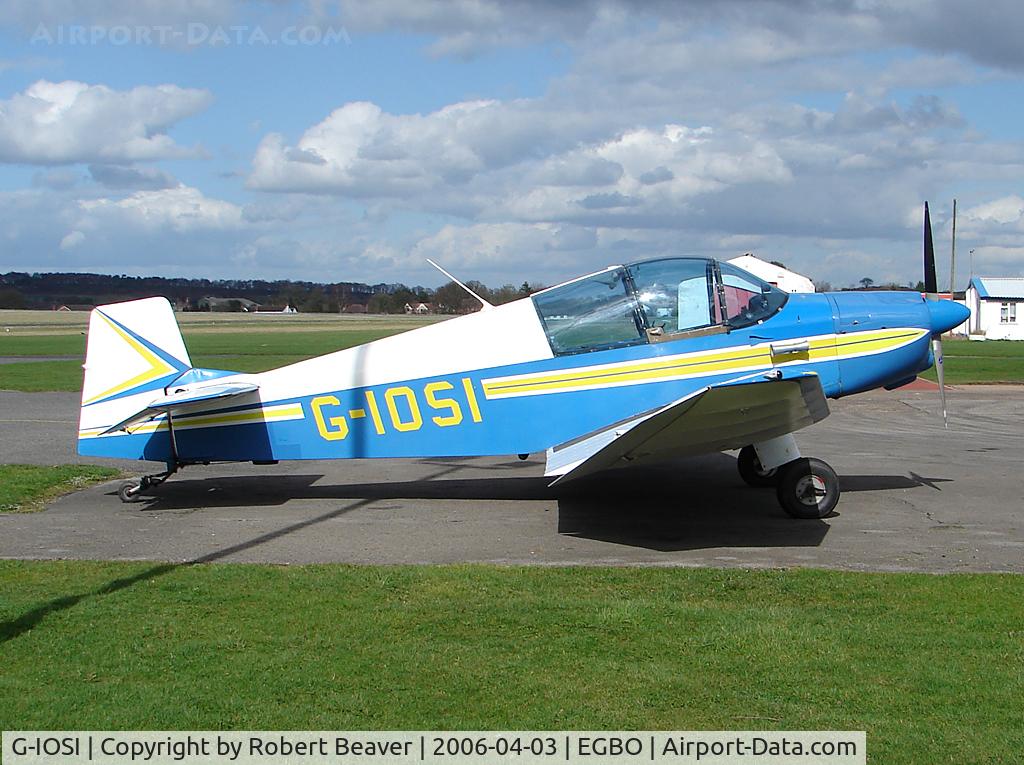 G-IOSI, 1963 CEA Jodel DR-1051 C/N 526, Jodel DR1051