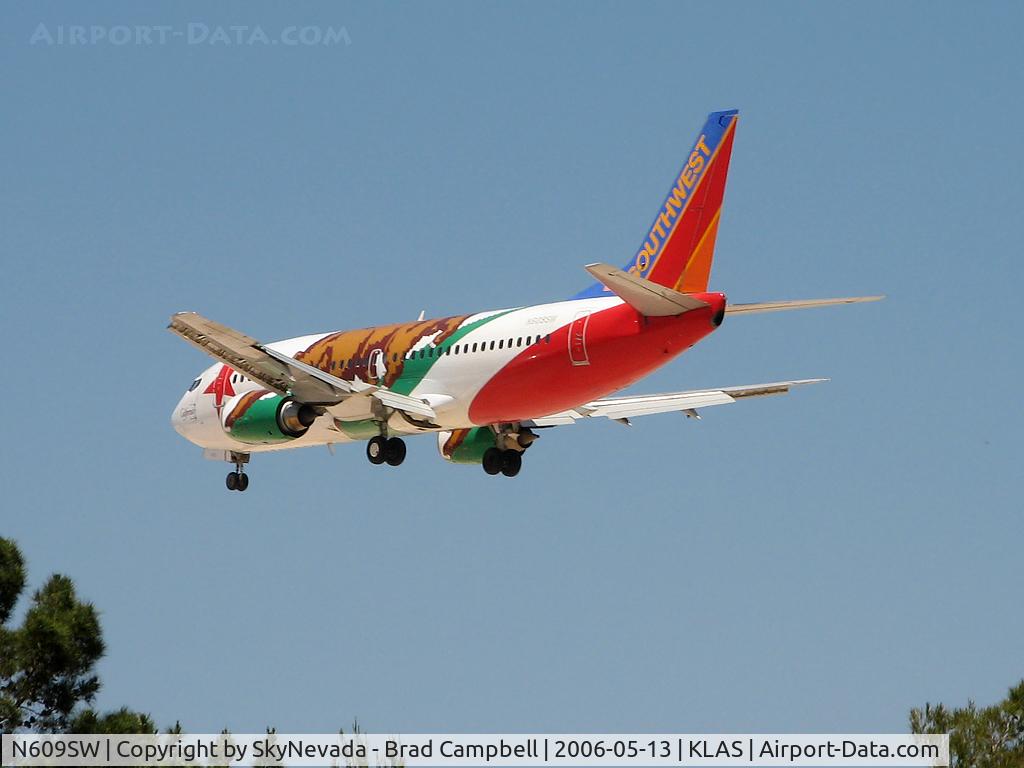 N609SW, 1995 Boeing 737-3H4 C/N 27929, Southwest Airlines - 'California' / 1995 Boeing 737-3H4