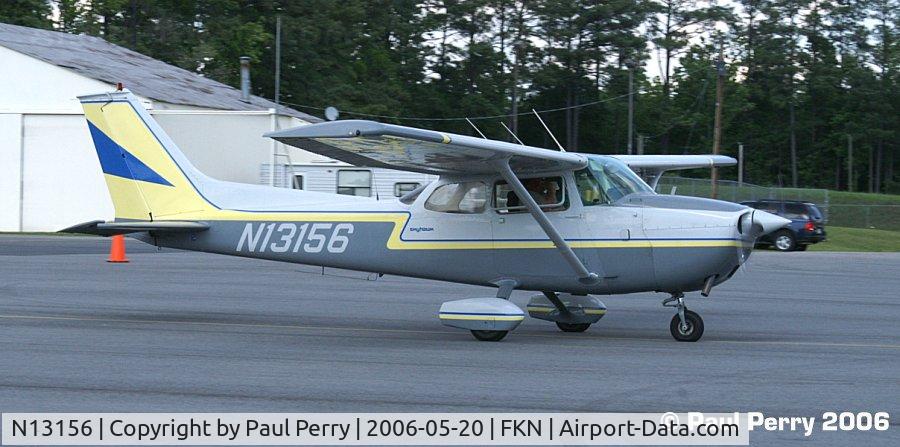N13156, 1973 Cessna 172M C/N 17262535, Getting ready to taxi to the hangars