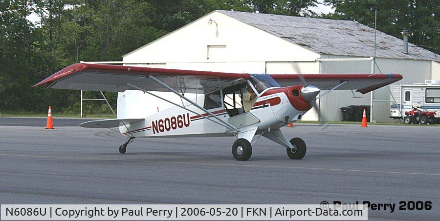 N6086U, 1994 Aviat A-1 Husky C/N 1262, One of Stearman Air Tours' birds coming back in