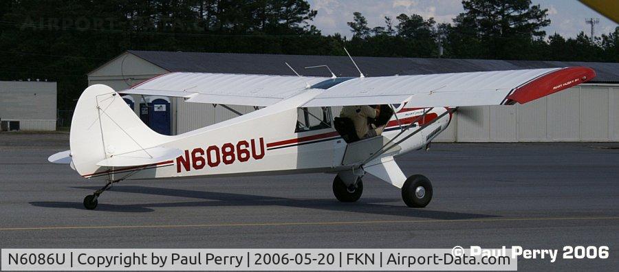 N6086U, 1994 Aviat A-1 Husky C/N 1262, And there she goes, another day's work done