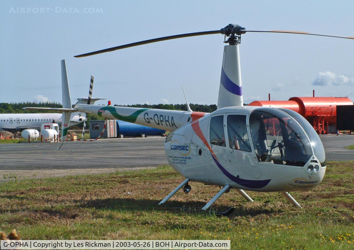 G-OPHA, 1997 Robinson R44 Astro C/N 0359, Robinson R-44