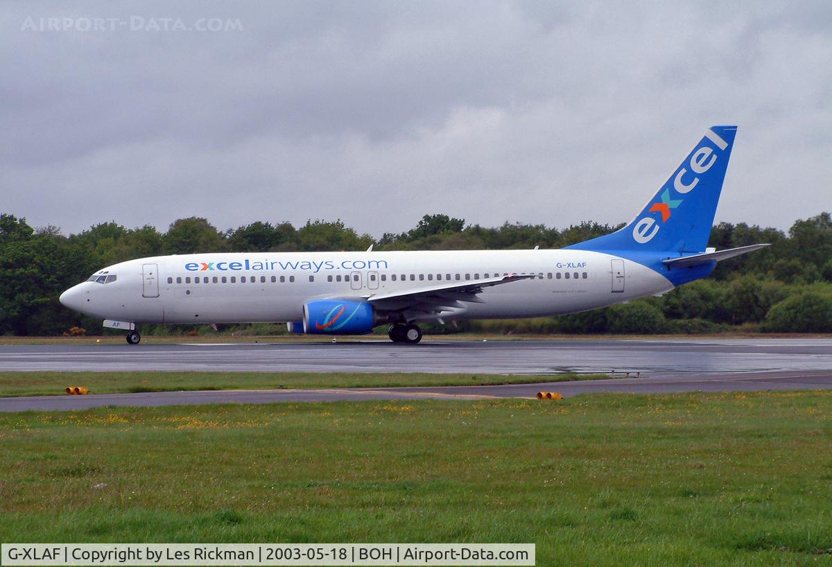 G-XLAF, 2002 Boeing 737-86N C/N 29883, Boeing 737 86N