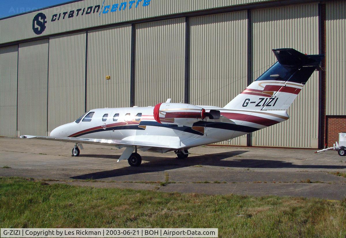 G-ZIZI, 1999 Cessna 525 CitationJet C/N 525-0345, Cessna 525 Citation