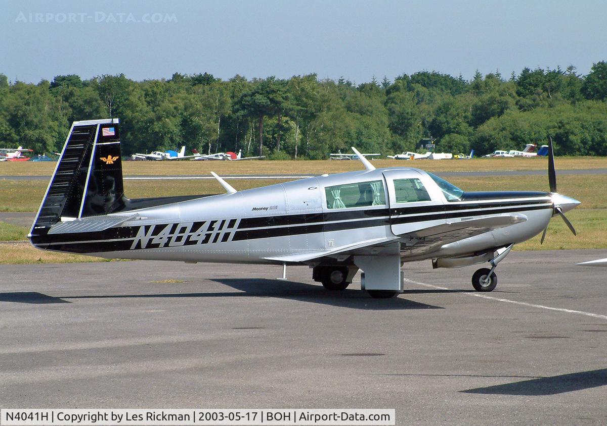N4041H, 1980 Mooney M20K C/N 25-0396, Mooney M.20K-231