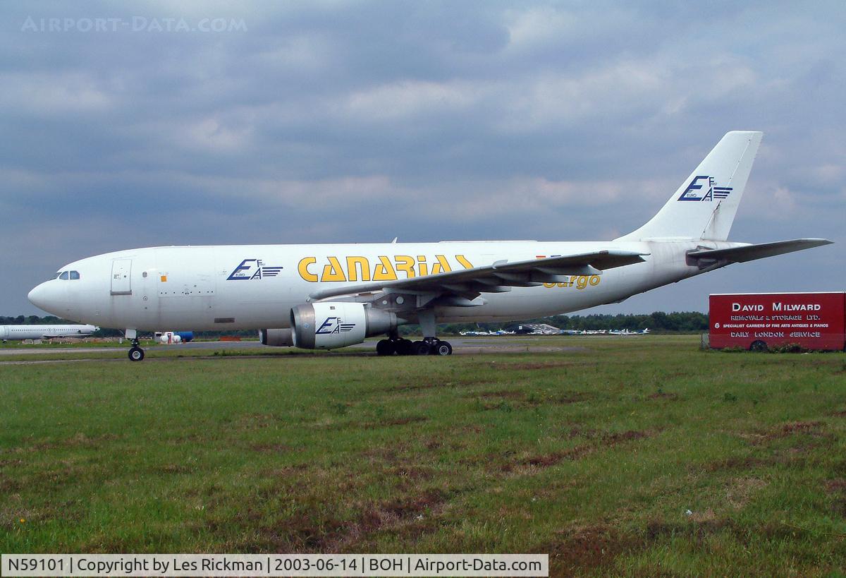 N59101, 1980 Airbus A300B4-203 C/N 101,  A300B4 - 203F