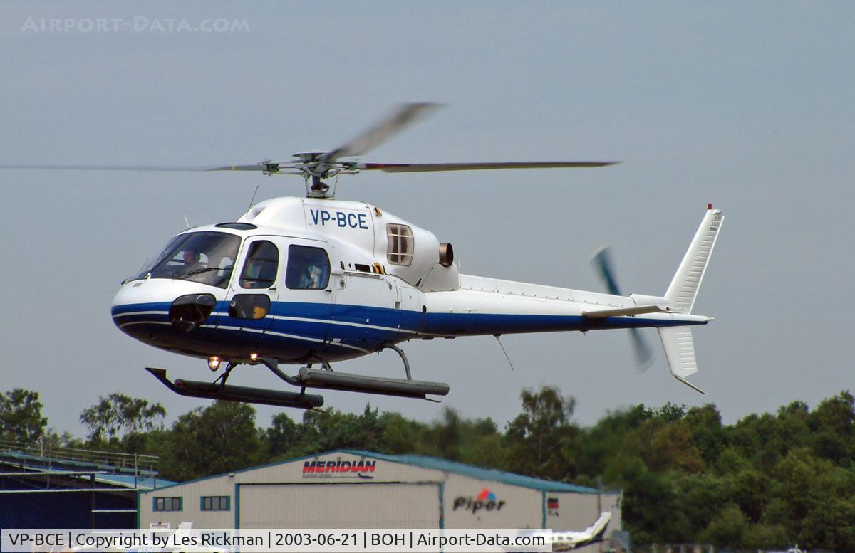 VP-BCE, 1999 Eurocopter AS-355N Ecureuil 2 C/N 5663, Eurocopter AS355N Twin Squirrel