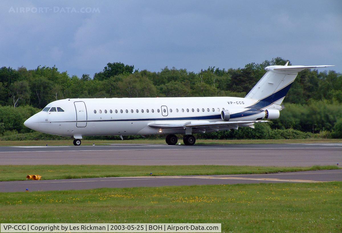 VP-CCG, 1966 BAC 111-401AK One-Eleven C/N BAC.081, BAC 1-11 Series 401AK