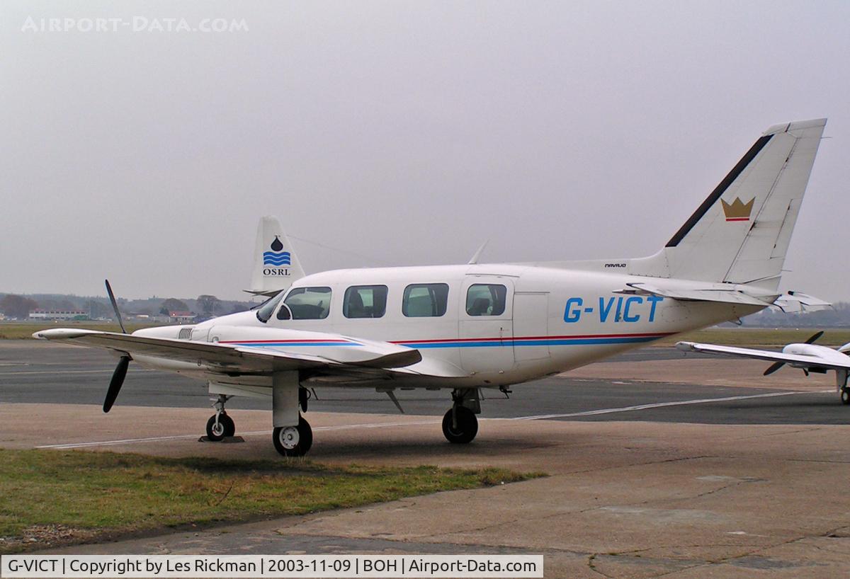 G-VICT, 1973 Piper PA-31-310 Turbo Navajo Navajo C/N 31-7401211, PA-31 Turbo Navajo